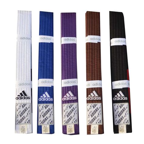 jiu jitsu weißer gürtel adidas